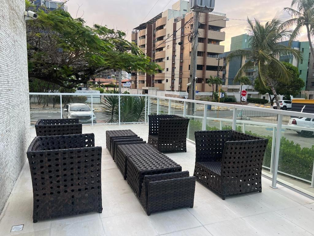 Apartamento A Beira - Mar João Pessoa Eksteriør bilde